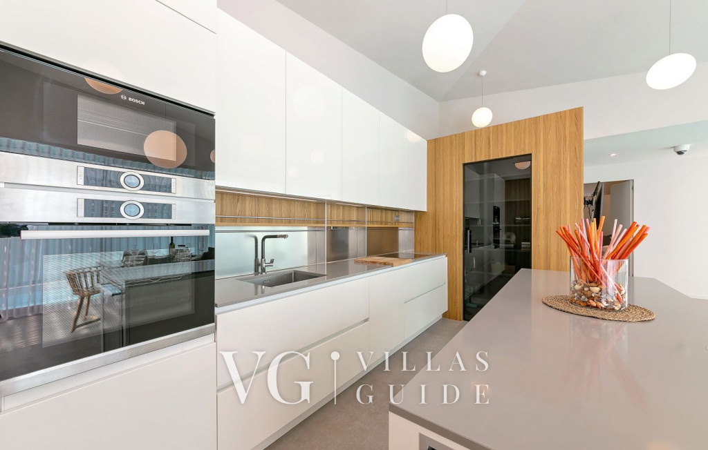 Villa Ružić Küche