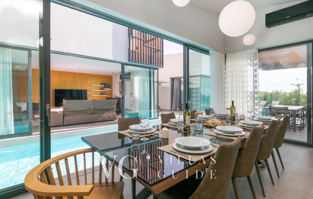 Villa Ružić Küche