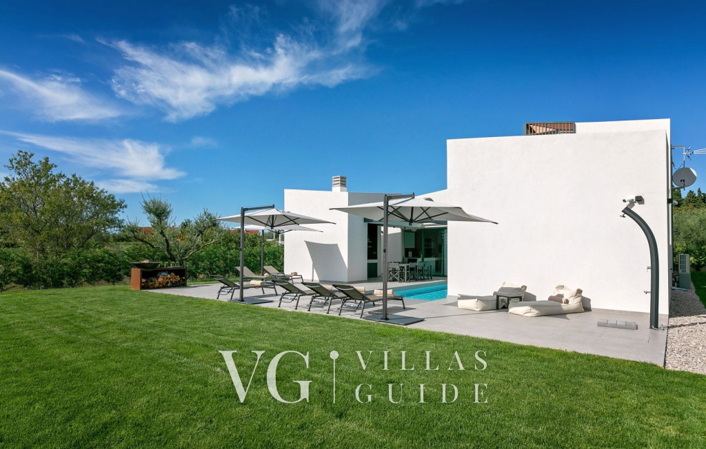 Villa Ružić Garten und Außenbereich