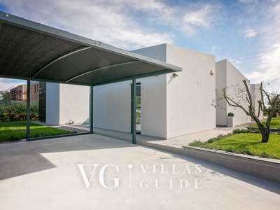 Villa Ružić Garten und Außenbereich