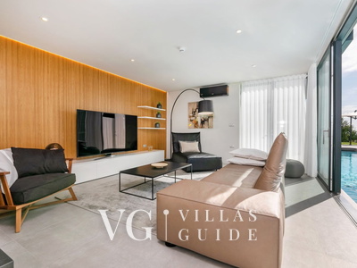 Villa Ružić Wohnzimmer