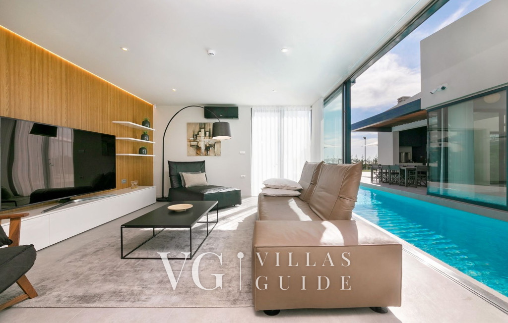 Villa Ružić Wohnzimmer