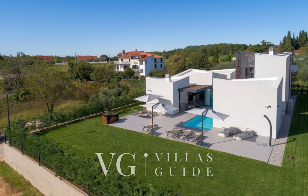 Villa Ružić Garten und Außenbereich