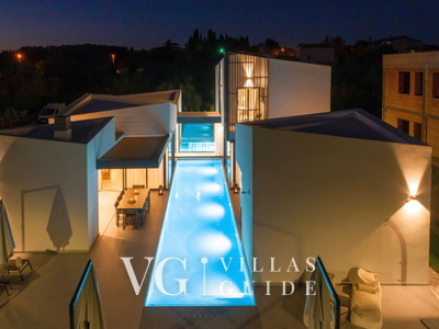 Villa Ružić Garten und Außenbereich