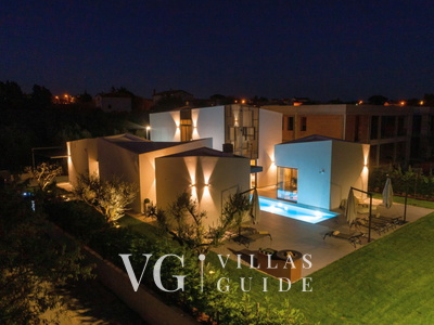 Villa Ružić Garten und Außenbereich