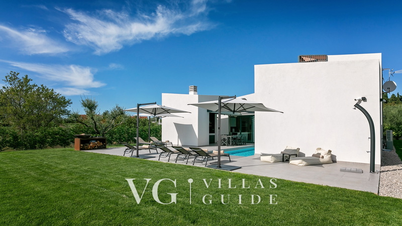 Villa Ružić Giardino e esterni della proprietà