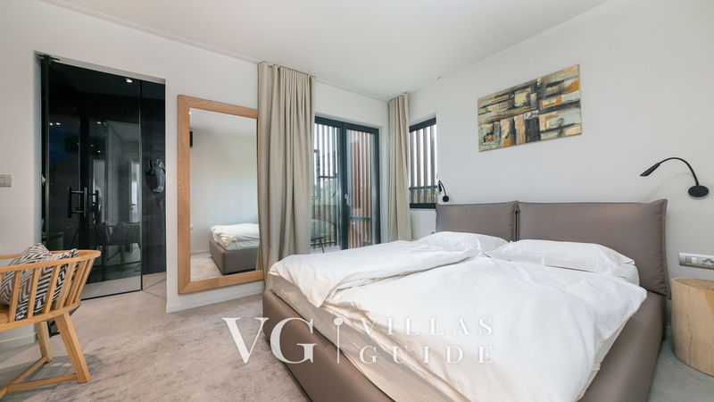 Villa Ružić Camera da letto