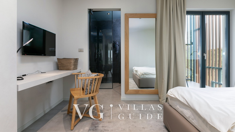 Villa Ružić Camera da letto