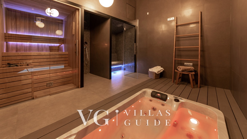 Villa Ružić wellness