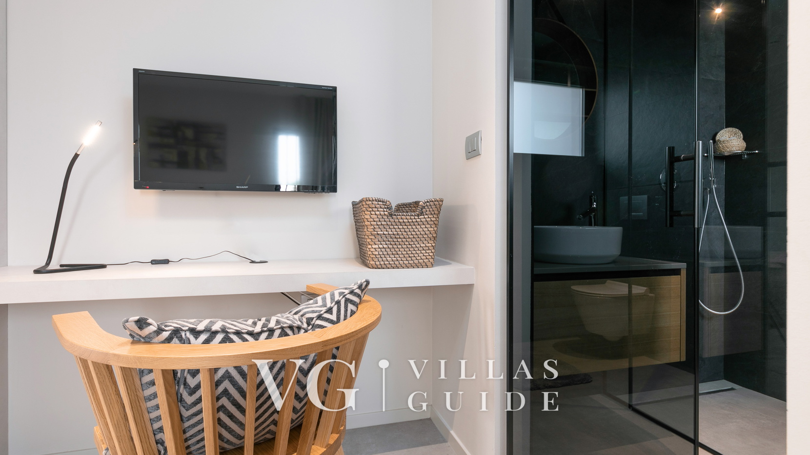 Villa Ružić Camera da letto