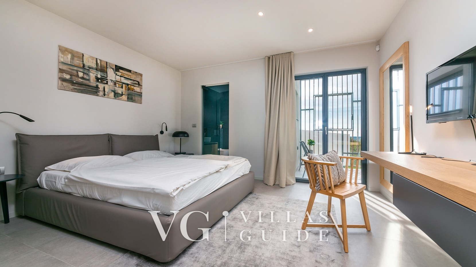 Villa Ružić Camera da letto