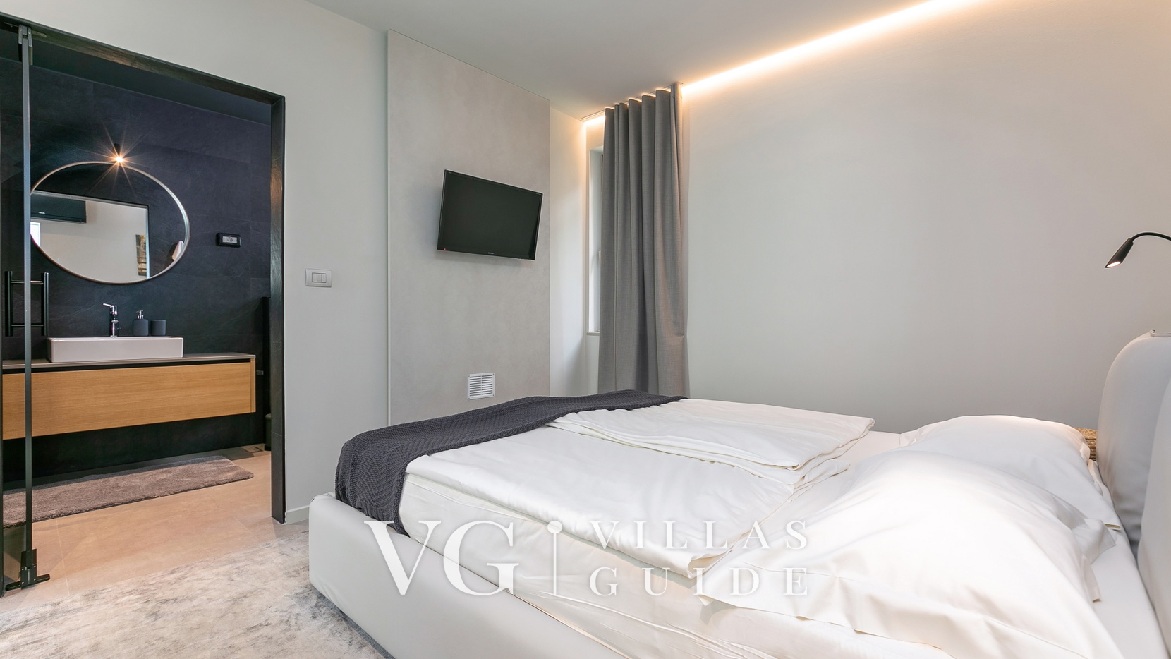 Villa Ružić Camera da letto