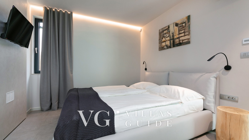 Villa Ružić Camera da letto