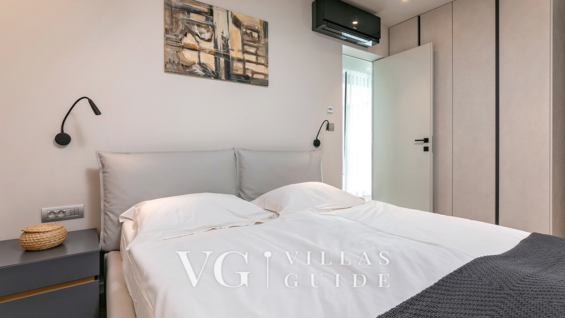 Villa Ružić Camera da letto