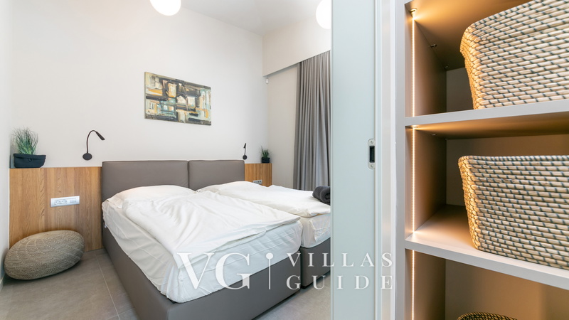 Villa Ružić Camera da letto