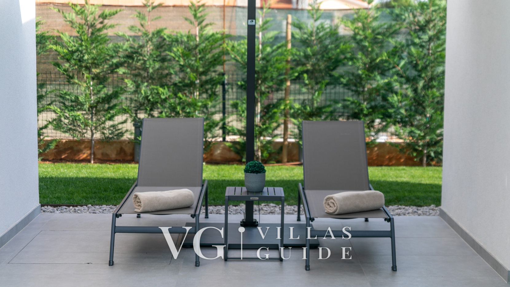 Villa Ružić Giardino e esterni della proprietà