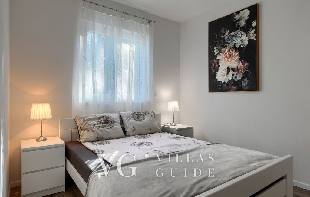 Villa Petar Schlafzimmer