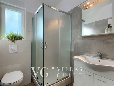 Villa Petar Badezimmer