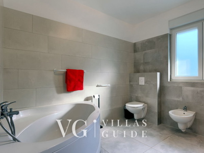 Villa Petar Badezimmer