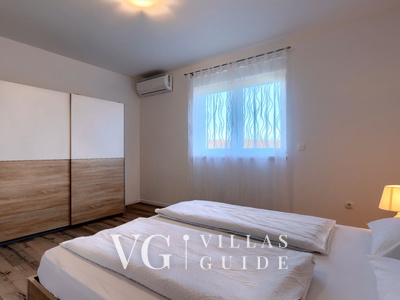 Villa Petar Schlafzimmer