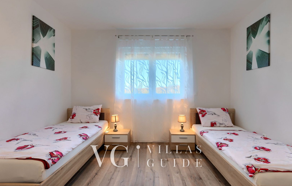 Villa Petar Schlafzimmer