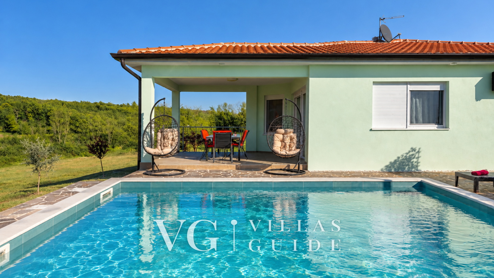 Villa Petar Pool