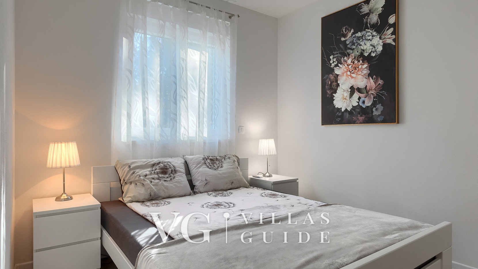 Villa Petar Camera da letto