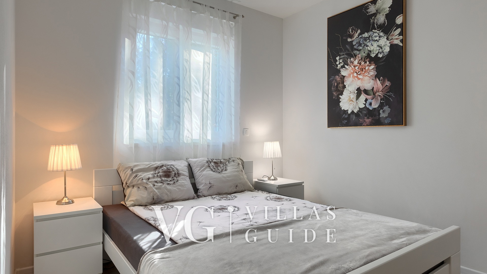 Villa Petar Schlafzimmer