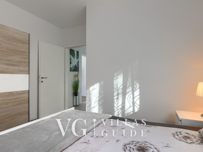 Villa Petar Schlafzimmer