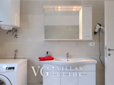 Villa Petar Badezimmer