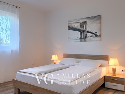 Villa Petar Schlafzimmer