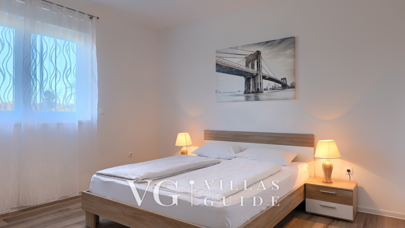 Villa Petar Camera da letto