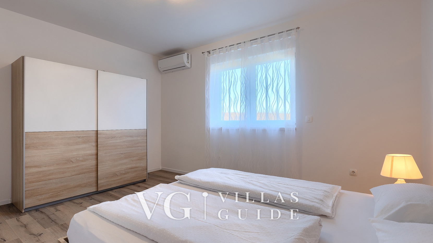 Villa Petar Camera da letto