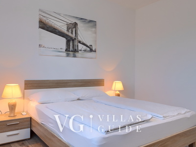 Villa Petar Schlafzimmer