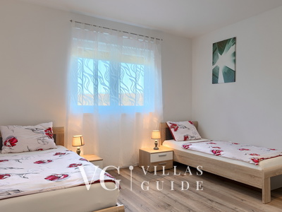 Villa Petar Schlafzimmer