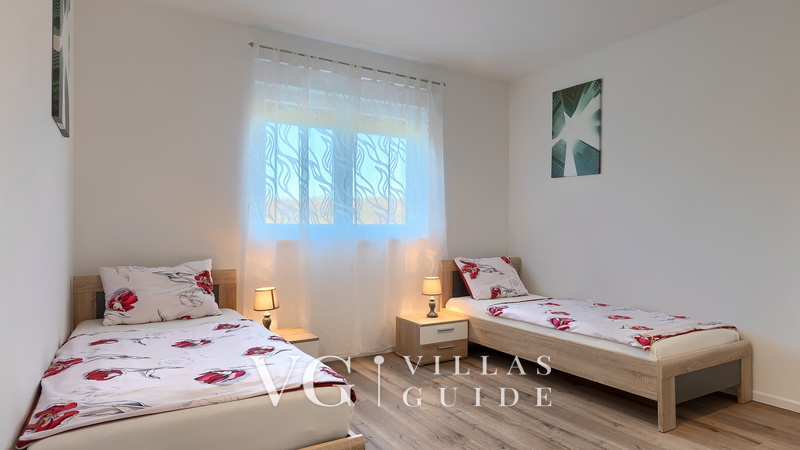 Villa Petar Camera da letto