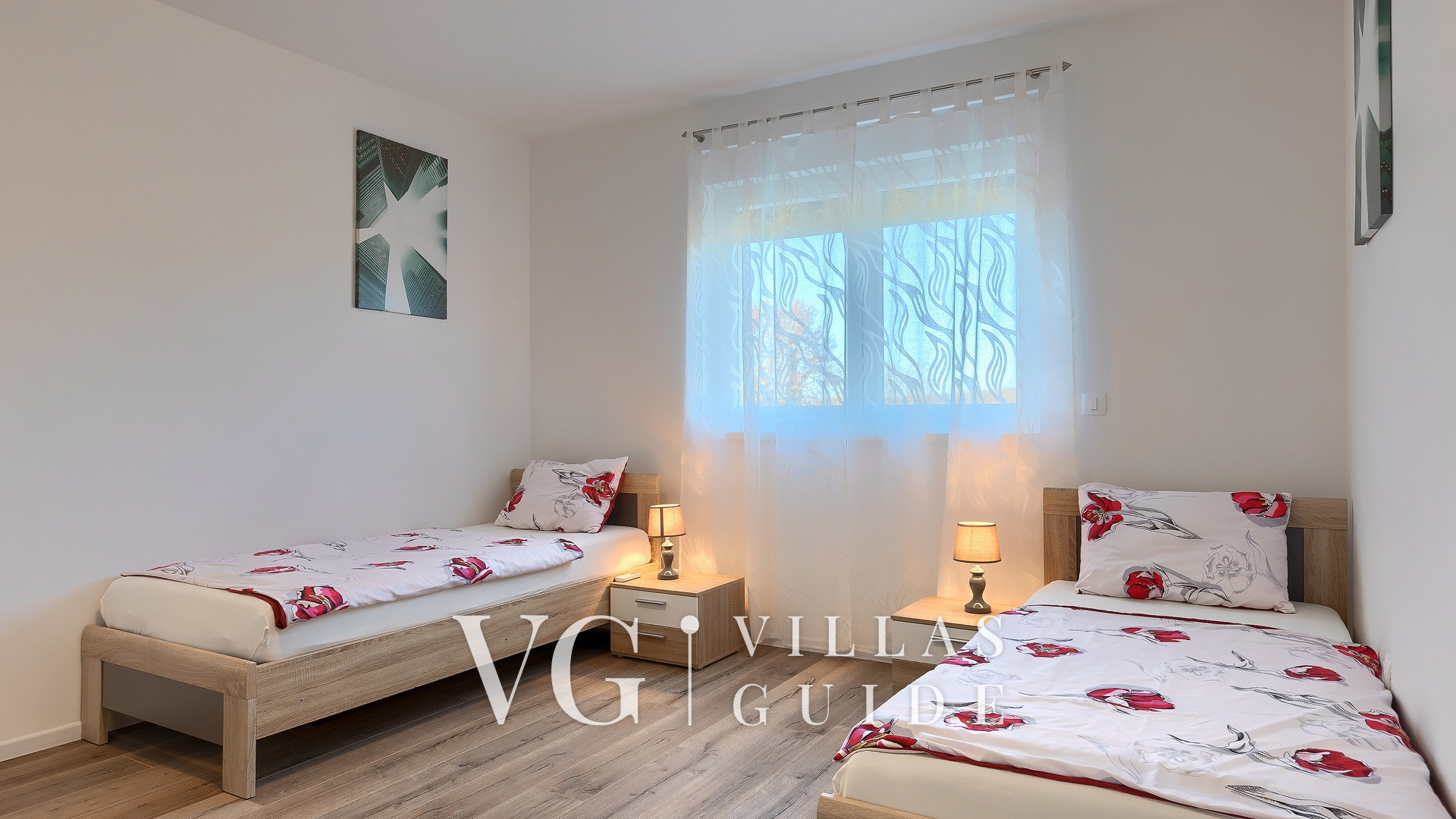 Villa Petar Schlafzimmer