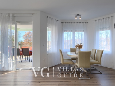 Villa Petar Wohnzimmer