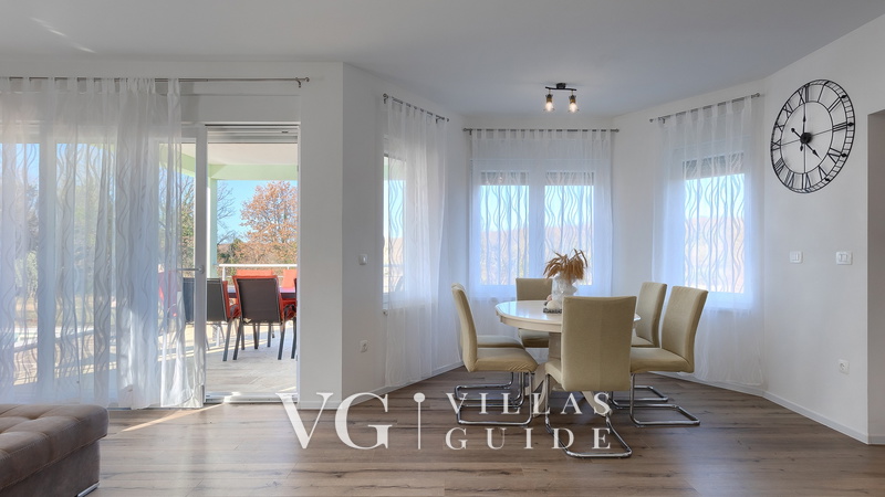 Villa Petar Soggiorno