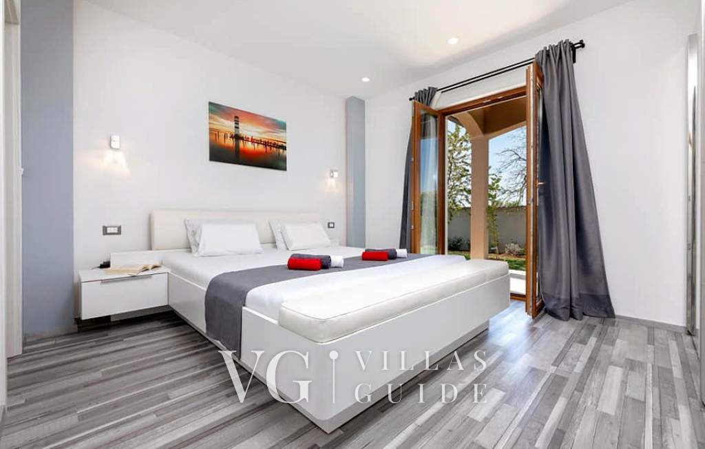 Villa Dani Camera da letto