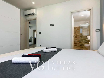 Villa Dani Camera da letto