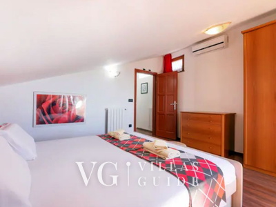 Villa Dani Camera da letto