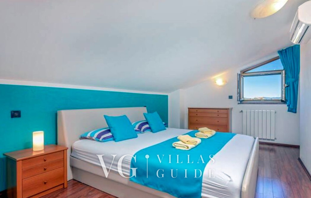 Villa Dani Camera da letto