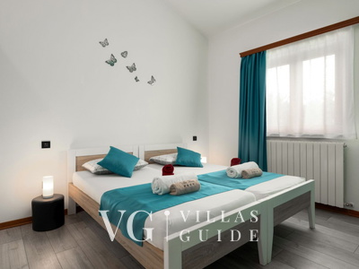 Villa Dani Camera da letto