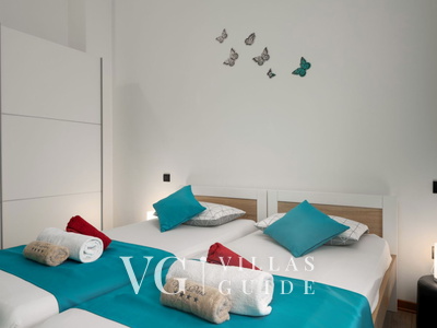 Villa Dani Camera da letto