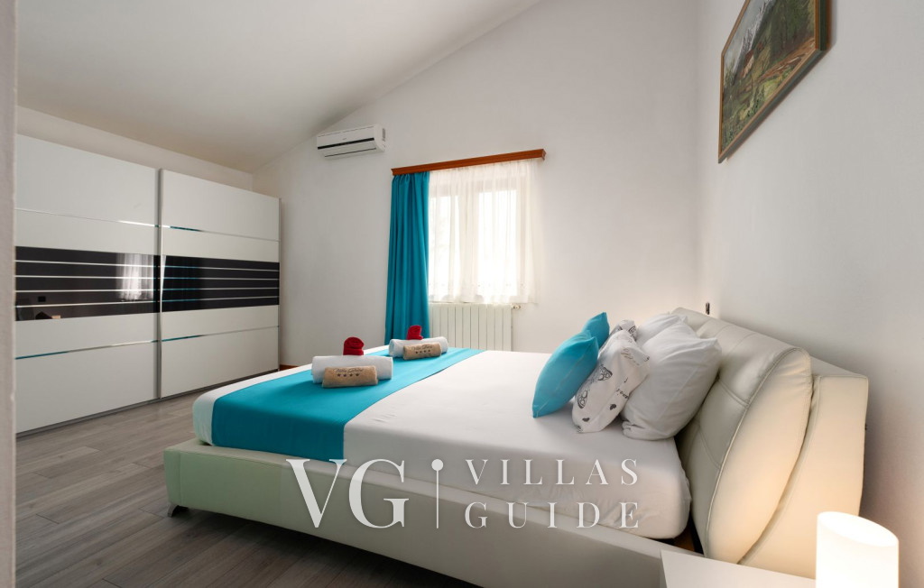 Villa Dani Camera da letto