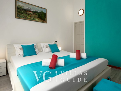 Villa Dani Camera da letto