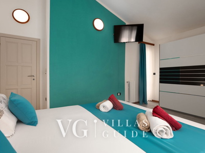 Villa Dani Camera da letto