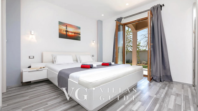 Villa Dani Camera da letto