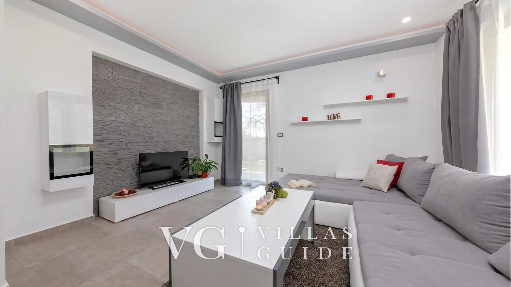 Villa Dani Soggiorno